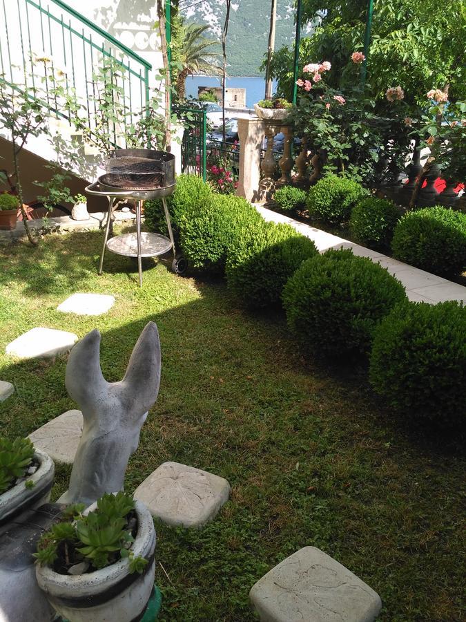 Apartmani Villa Radovic ริซาน ภายนอก รูปภาพ