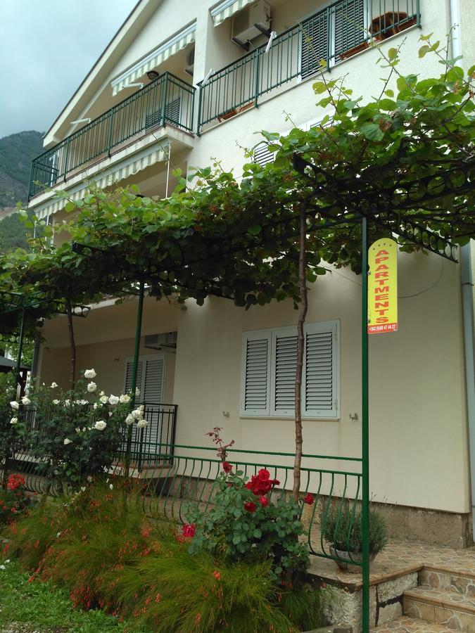 Apartmani Villa Radovic ริซาน ภายนอก รูปภาพ