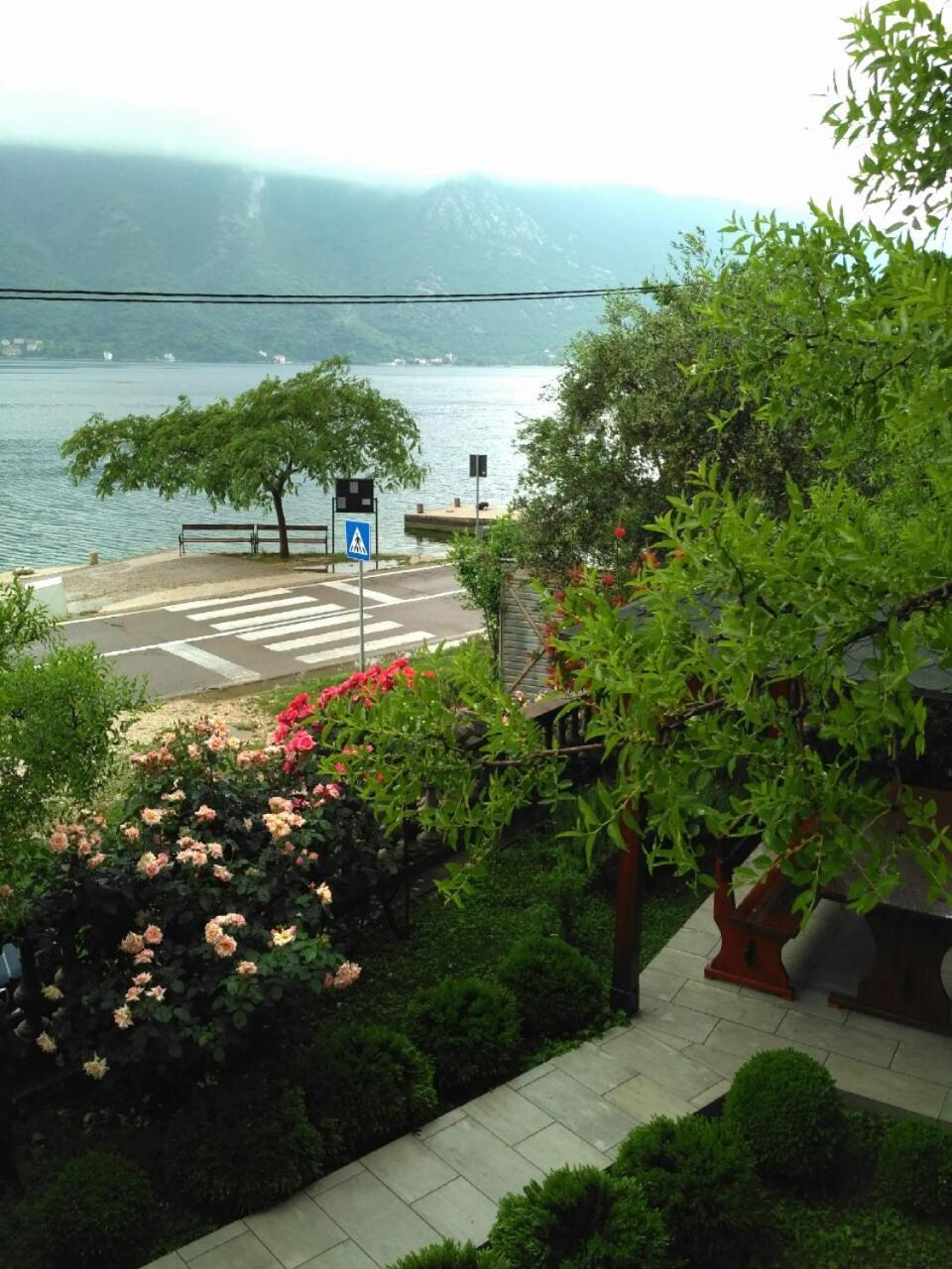 Apartmani Villa Radovic ริซาน ภายนอก รูปภาพ